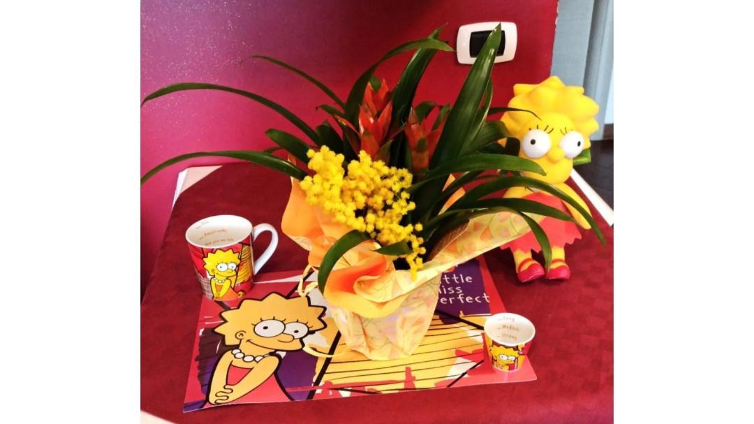 Simpson - Aeroporto Di Bari - Affittacamere Bagian luar foto