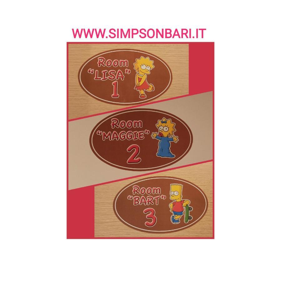 Simpson - Aeroporto Di Bari - Affittacamere Bagian luar foto